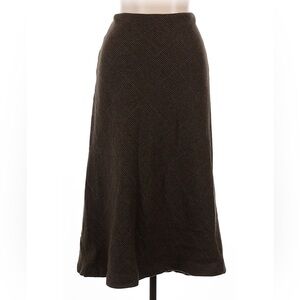 Ralph Lauren Wool Midi Skirt
